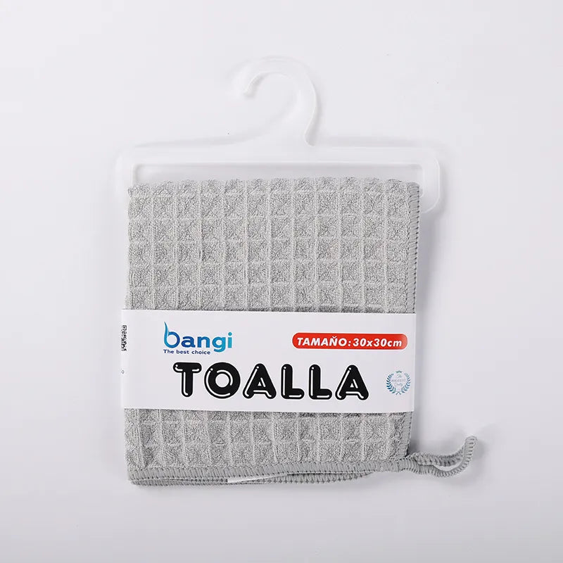 Microfiber Skin-friendly waffle multi-purpose towel