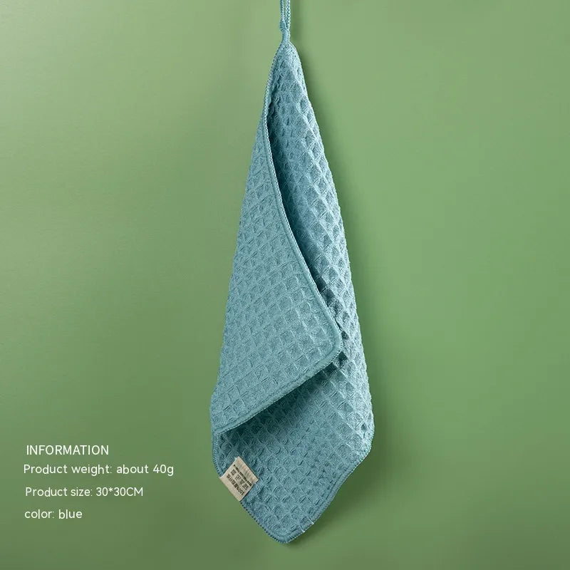 Microfiber Skin-friendly waffle multi-purpose towel