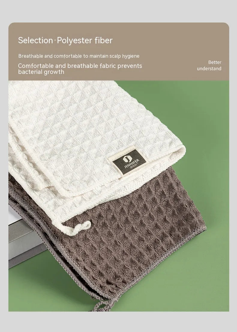 Microfiber Skin-friendly waffle multi-purpose towel