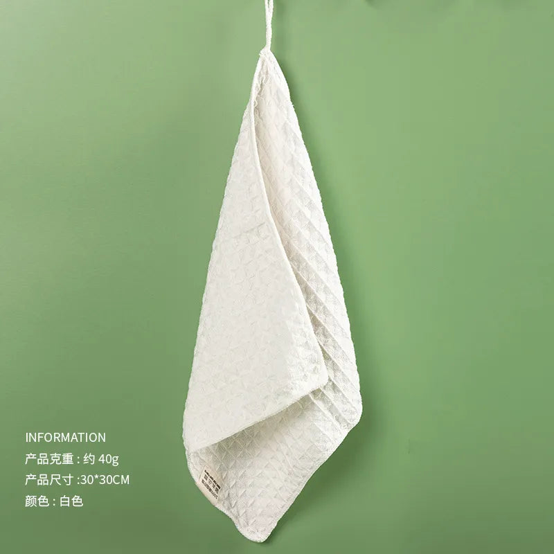Microfiber Skin-friendly waffle multi-purpose towel