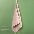 Microfiber Skin-friendly waffle multi-purpose towel