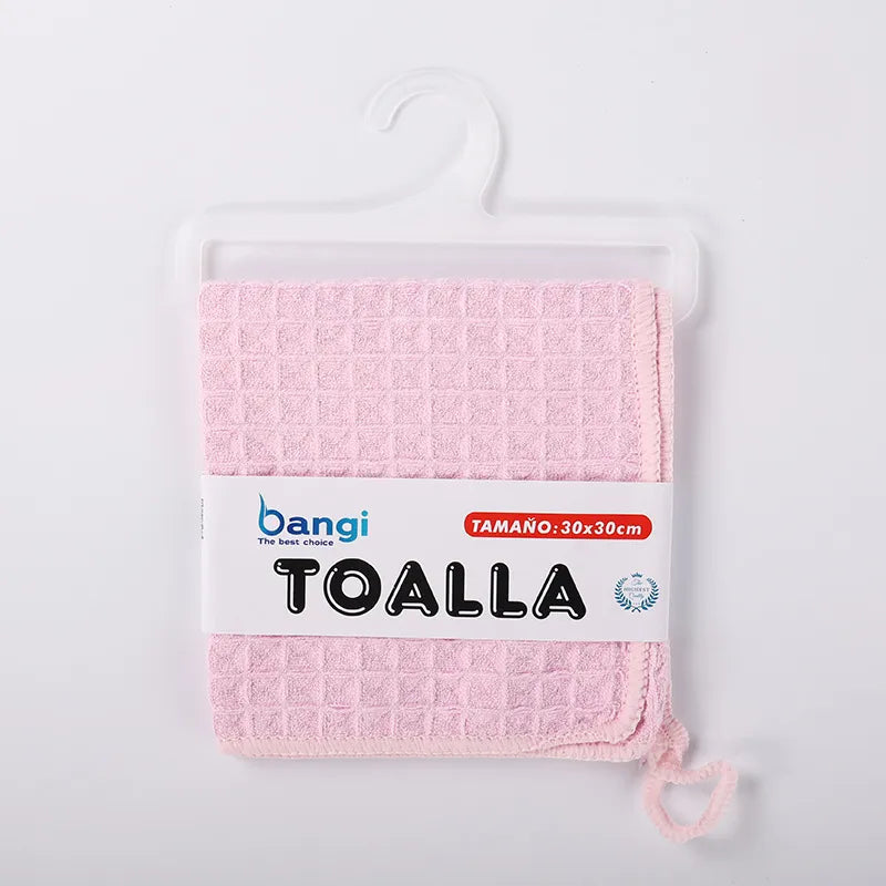 Microfiber Skin-friendly waffle multi-purpose towel